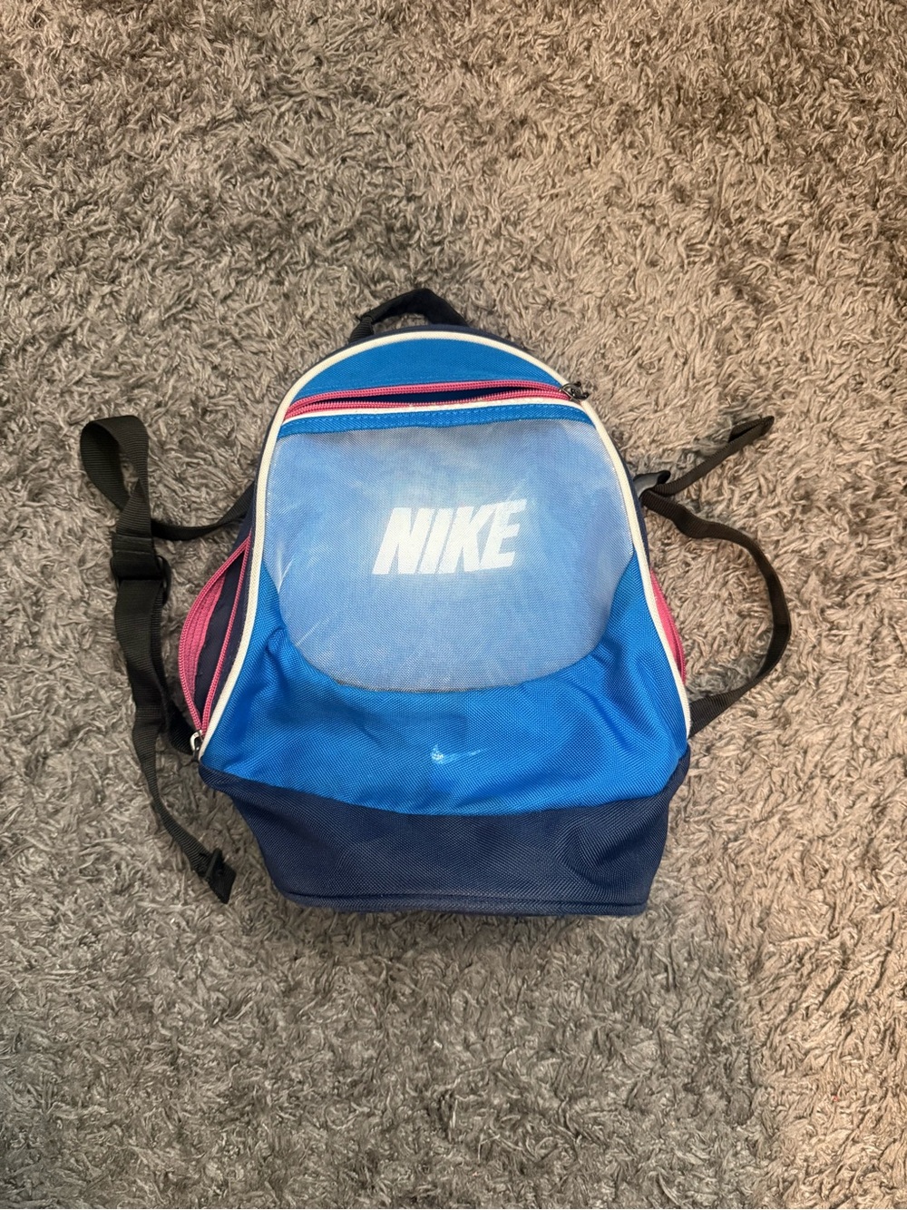 Nike Blue and Pink Women’s mini Backpack